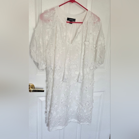 Karen Kane White Midi Dress - Picture 4 of 7